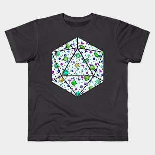 D20 Inception with Greens Kids T-Shirt